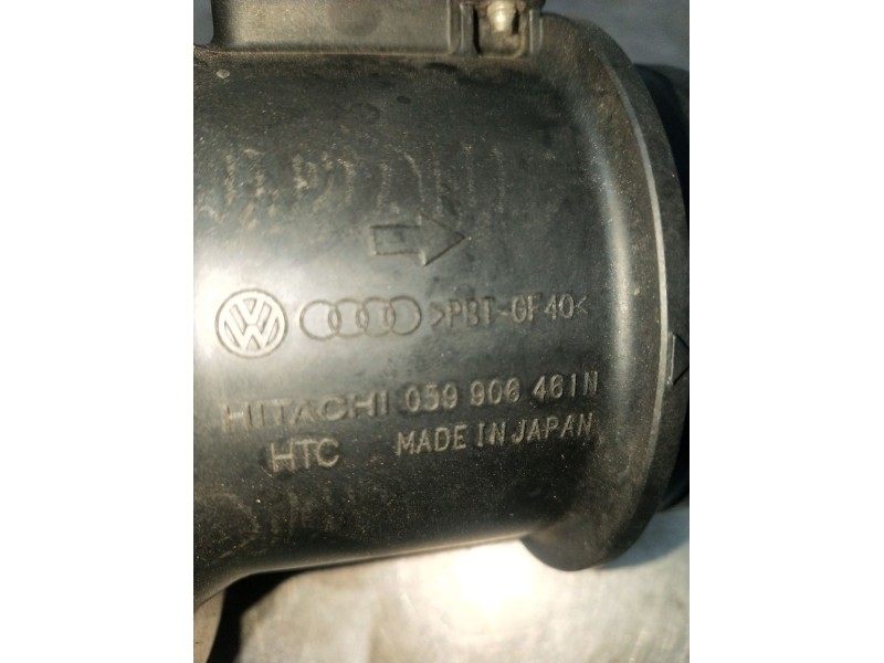Recambio de caudalimetro para audi q5 (8rb) 3.0 tdi quattro referencia OEM IAM 059906461N  