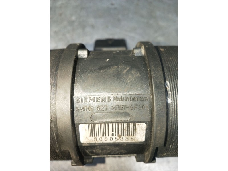 Recambio de caudalimetro para peugeot 206 hatchback (2a/c) 2.0 hdi 90 referencia OEM IAM 5WK9623  