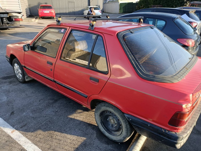 peugeot 309 del año 1988