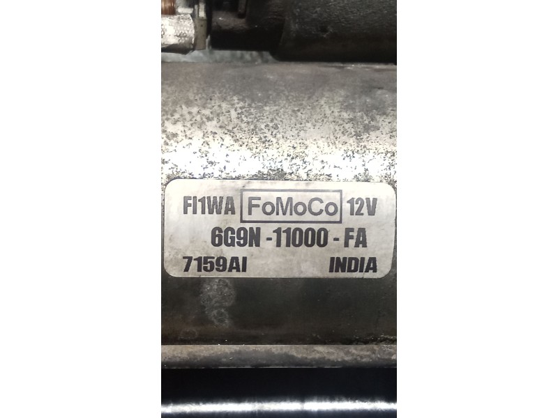 Recambio de motor arranque para ford galaxy (ca1) ghia referencia OEM IAM 6G9N11000FA  6G9N11000FA