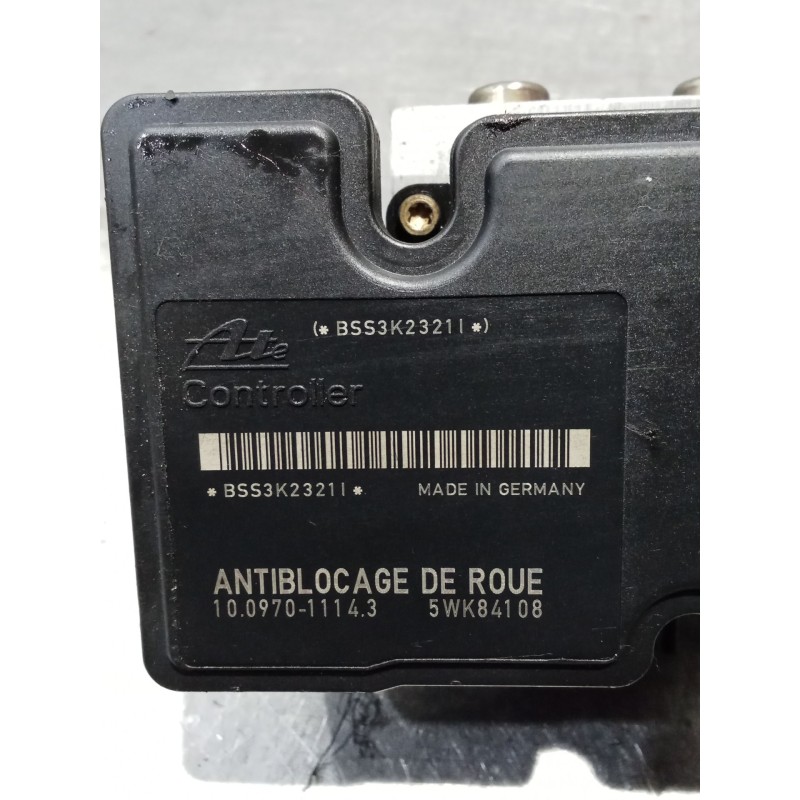 Recambio de abs para peugeot 206 hatchback (2a/c) 2.0 hdi 90 referencia OEM IAM 10097011143 5WK84108 9652342980 10020700364