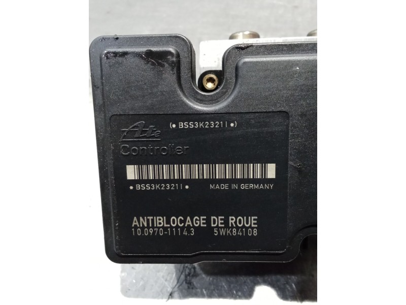 Recambio de abs para peugeot 206 hatchback (2a/c) 2.0 hdi 90 referencia OEM IAM 10097011143 5WK84108 9652342980 10020700364