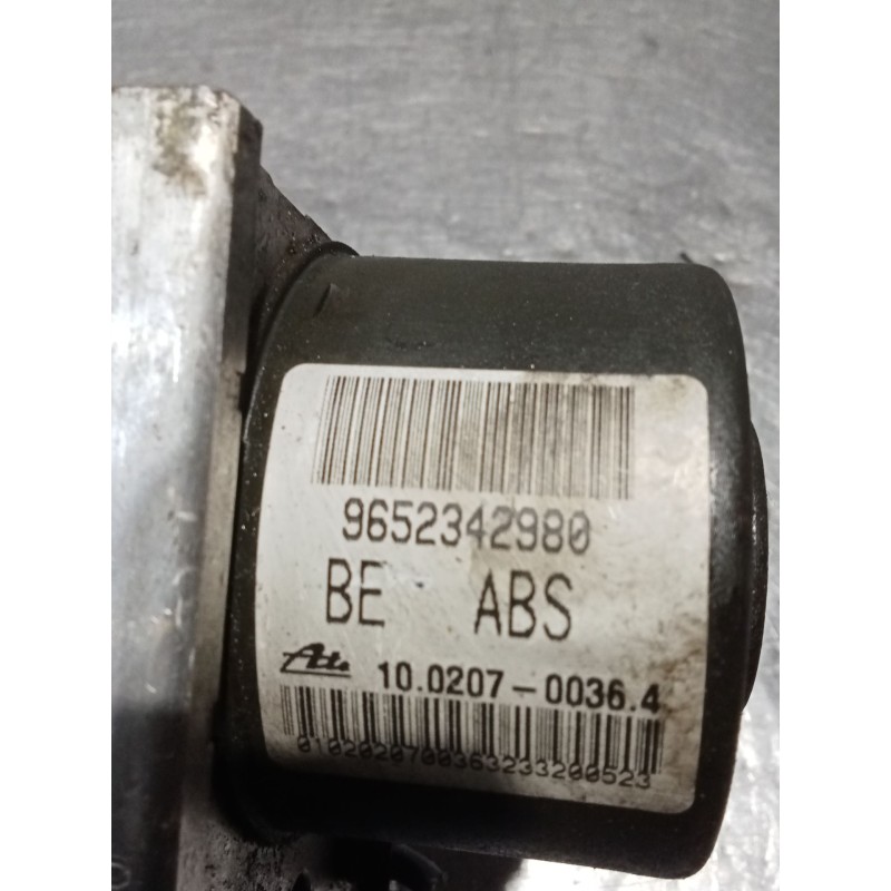 Recambio de abs para peugeot 206 hatchback (2a/c) 2.0 hdi 90 referencia OEM IAM 10097011143 5WK84108 9652342980 10020700364