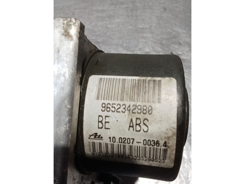 Recambio de abs para peugeot 206 hatchback (2a/c) 2.0 hdi 90 referencia OEM IAM 10097011143 5WK84108 9652342980 10020700364
