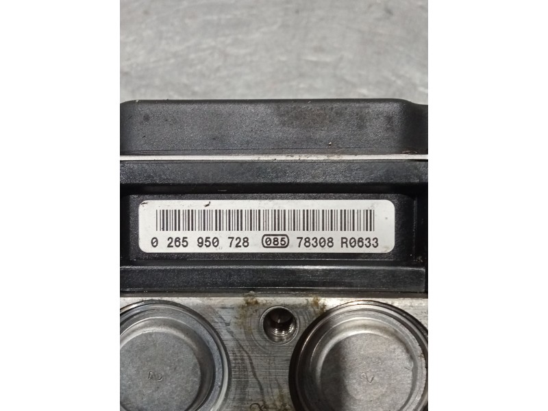 Recambio de abs para renault megane ii (bm0/1_, cm0/1_) 1.5 dci (bm1e, cm1e) referencia OEM IAM 0265950728 0265234601 8200685699