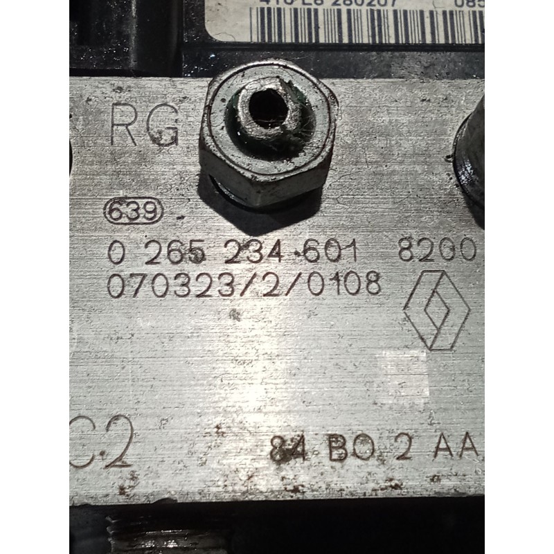 Recambio de abs para renault megane ii (bm0/1_, cm0/1_) 1.5 dci (bm1e, cm1e) referencia OEM IAM 0265950728 0265234601 8200685699