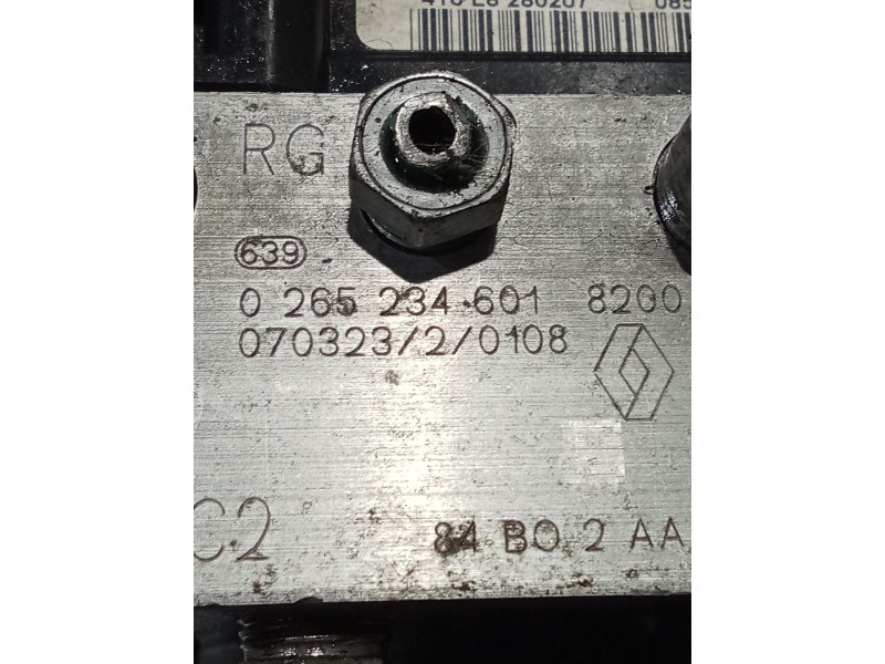 Recambio de abs para renault megane ii (bm0/1_, cm0/1_) 1.5 dci (bm1e, cm1e) referencia OEM IAM 0265950728 0265234601 8200685699