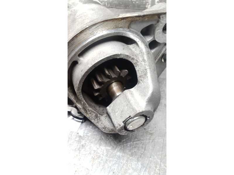 Recambio de motor arranque para opel combo furgoneta/monovolumen 1.7 dti 16v referencia OEM IAM 8980147430  