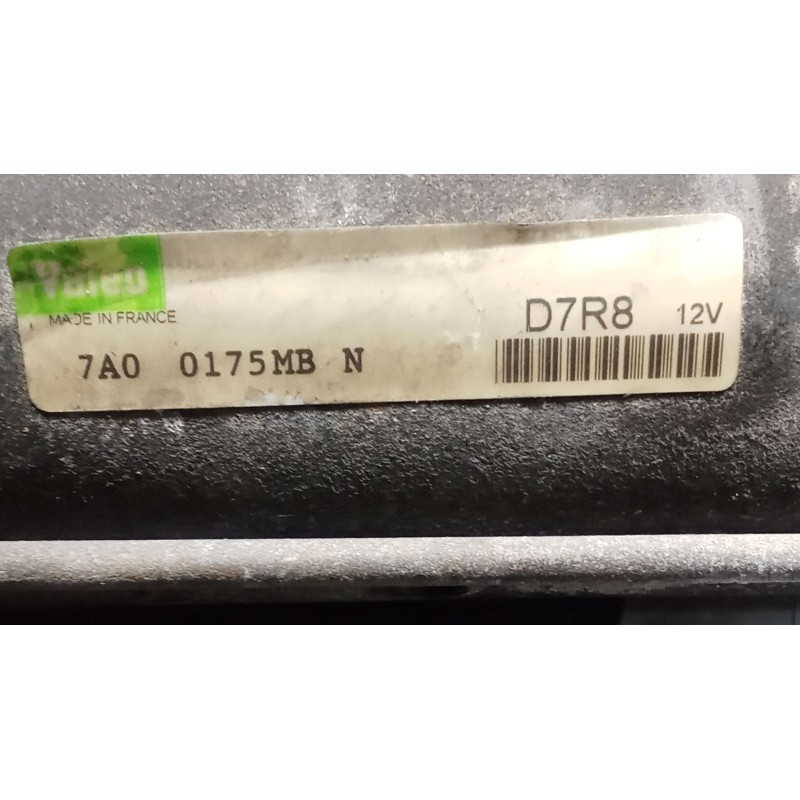 Recambio de motor arranque para citroën c15 furgoneta/monovolumen (vd_) 1.8 d referencia OEM IAM D7R8  