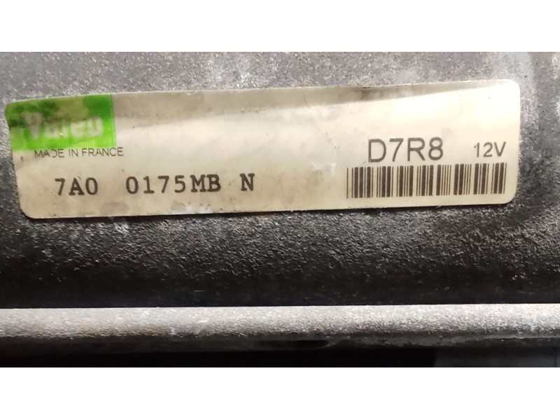 Recambio de motor arranque para citroën c15 furgoneta/monovolumen (vd_) 1.8 d referencia OEM IAM D7R8  