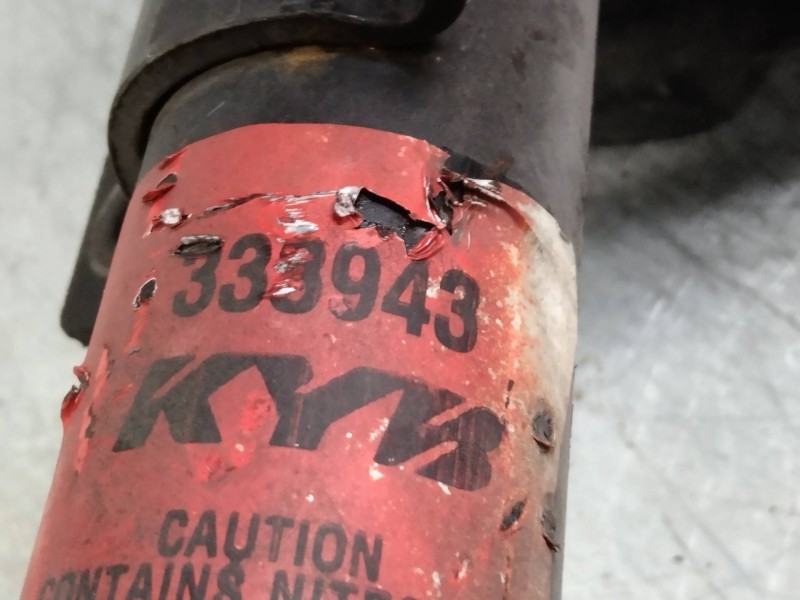 Recambio de amortiguador delantero izquierdo para ford puma (cce) 1.4 referencia OEM IAM 333943  