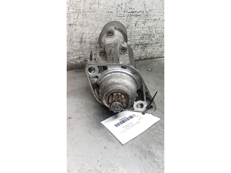 Recambio de motor arranque para seat leon (1p1) 1.9 tdi referencia OEM IAM 02Z911023F 0001123012 