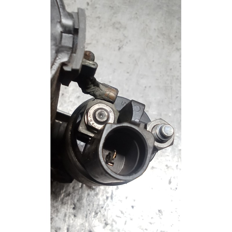 Recambio de motor arranque para skoda octavia ii (1z3) 1.9 tdi referencia OEM IAM 02Z211025F 0001123012 