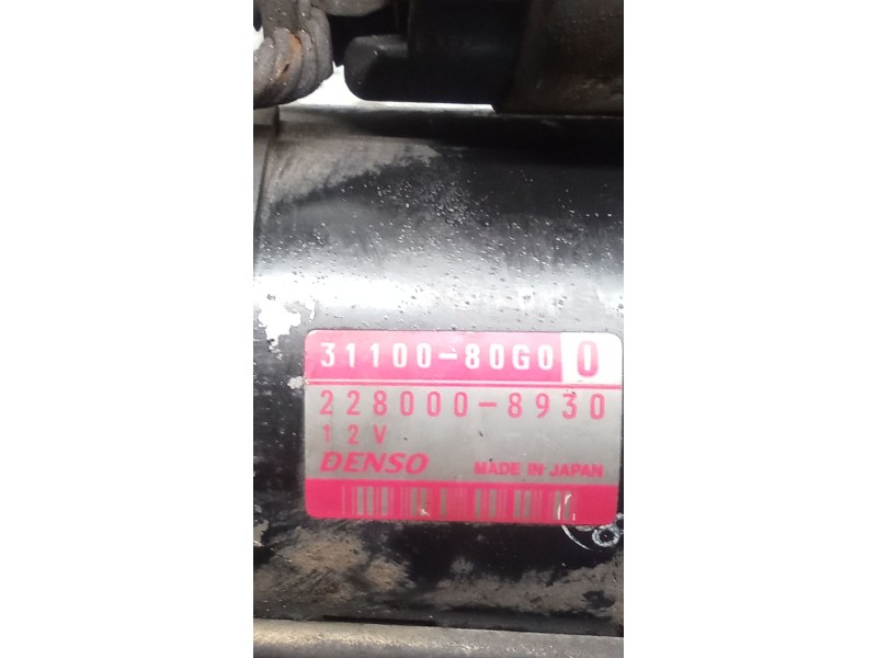 Recambio de motor arranque para suzuki liana (er, rh_) 1.6 (rh 416) referencia OEM IAM 3110080GOO 2280008930 