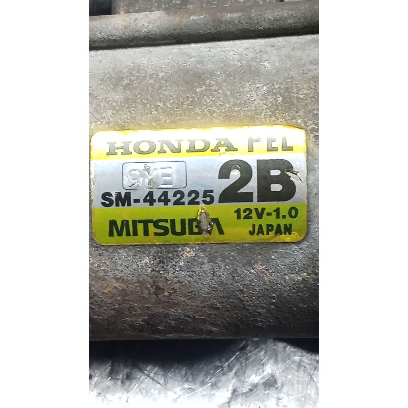 Recambio de motor arranque para honda hr-v (gh) vtec top 4wd (3-ptas.) referencia OEM IAM SM442252B  