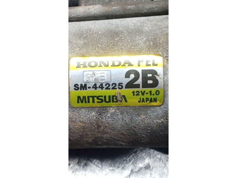 Recambio de motor arranque para honda hr-v (gh) vtec top 4wd (3-ptas.) referencia OEM IAM SM442252B  