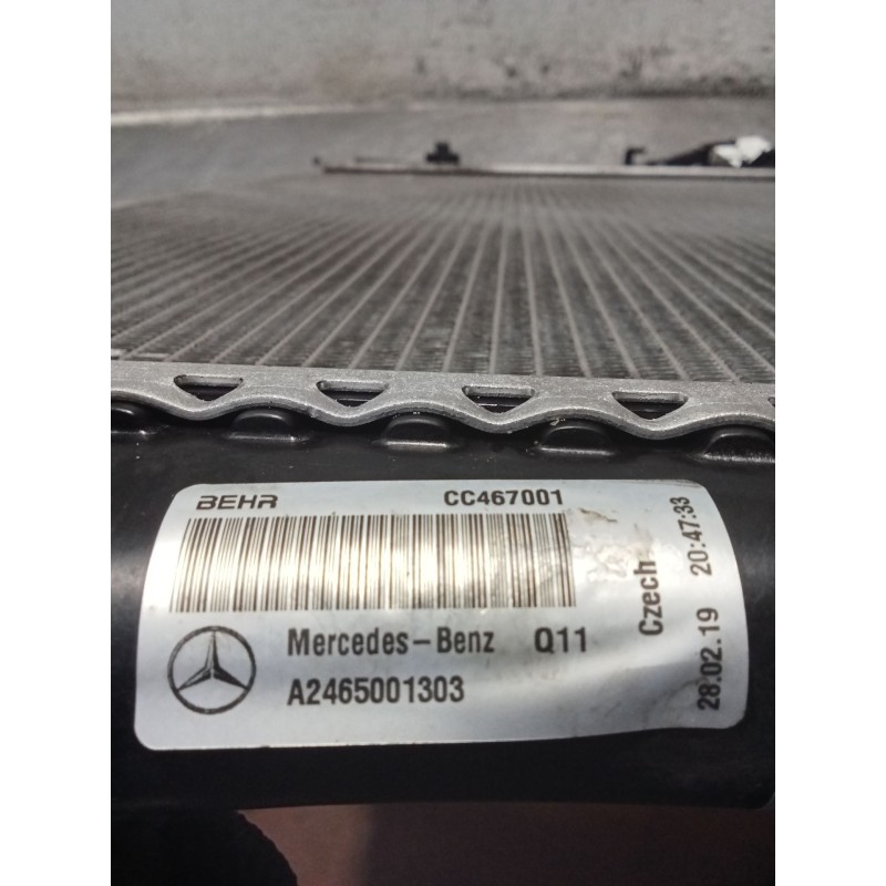 Recambio de radiador agua para mercedes-benz cla shooting brake (x117) cla 200 cdi / d (117.908) referencia OEM IAM   