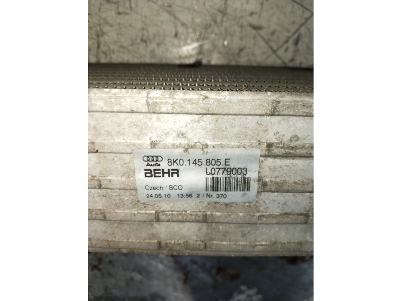 Recambio de intercooler para audi q5 (8rb) 3.0 tdi quattro referencia OEM IAM 8K0145805  