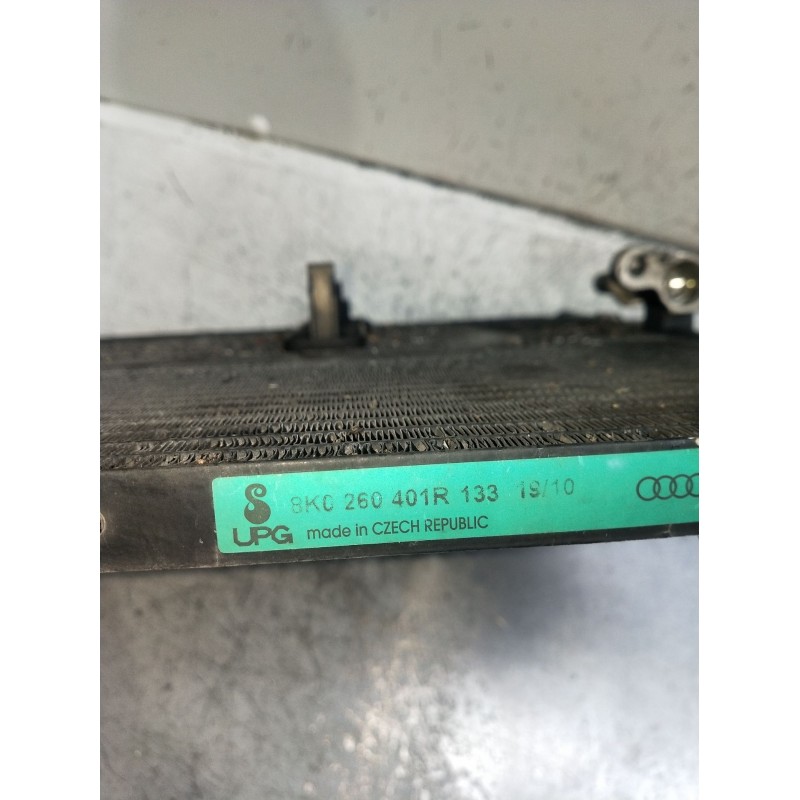 Recambio de condensador / radiador aire acondicionado para audi q5 (8rb) 3.0 tdi quattro referencia OEM IAM 8K0260401R  