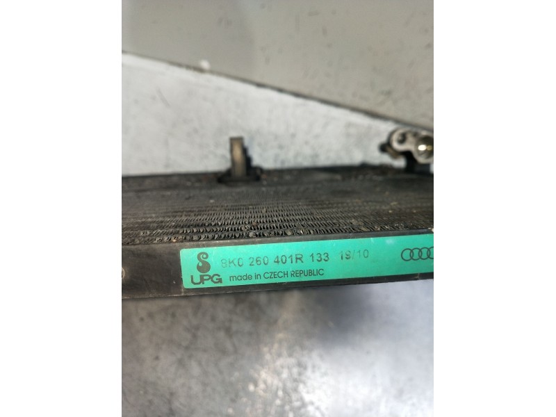 Recambio de condensador / radiador aire acondicionado para audi q5 (8rb) 3.0 tdi quattro referencia OEM IAM 8K0260401R  