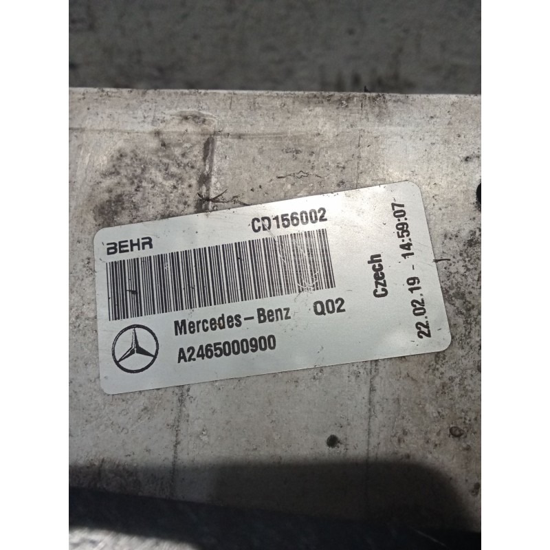 Recambio de intercooler para mercedes-benz cla shooting brake (x117) cla 200 cdi / d (117.908) referencia OEM IAM   