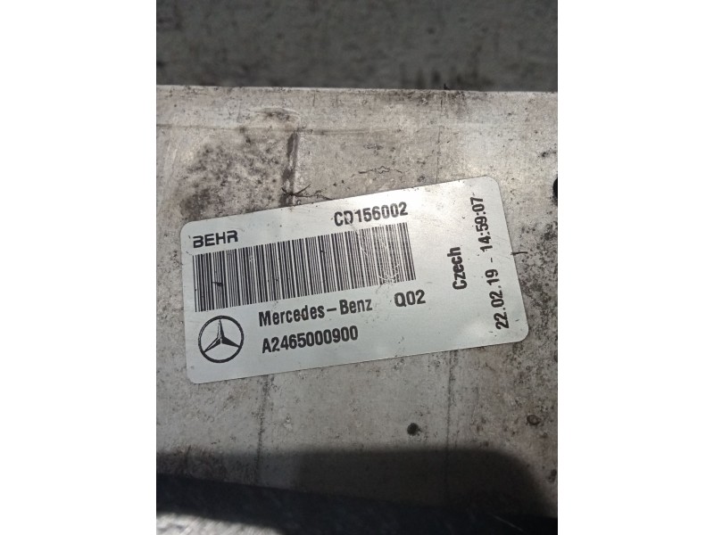 Recambio de intercooler para mercedes-benz cla shooting brake (x117) cla 200 cdi / d (117.908) referencia OEM IAM   