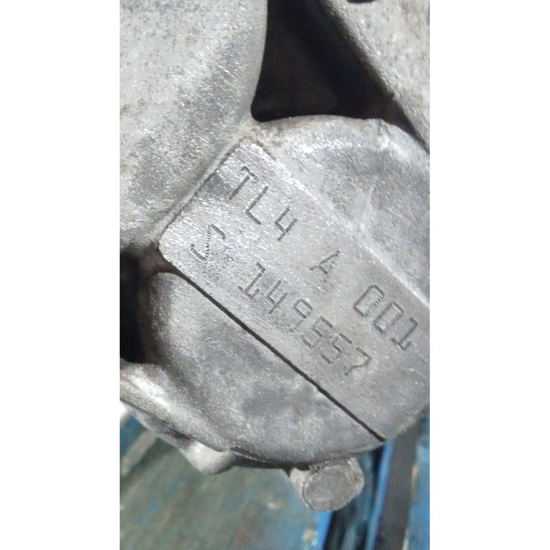 Recambio de caja cambios para renault megane ii (bm0/1_, cm0/1_) 1.5 dci (bm1e, cm1e) referencia OEM IAM TL4A001 5V S149557