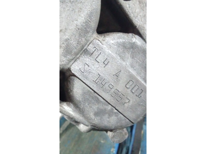 Recambio de caja cambios para renault megane ii (bm0/1_, cm0/1_) 1.5 dci (bm1e, cm1e) referencia OEM IAM TL4A001 5V S149557