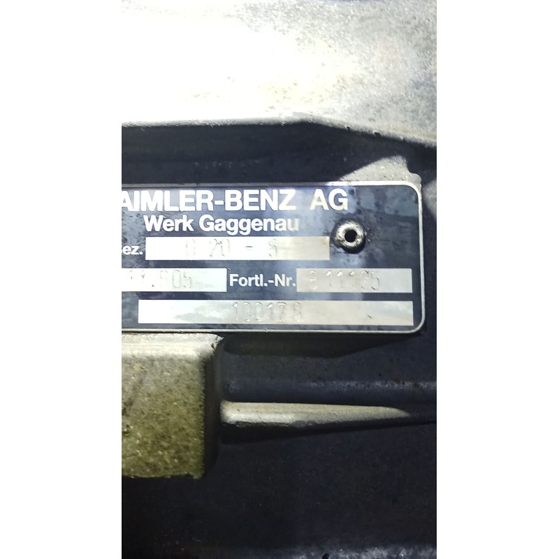 Recambio de caja cambios para mercedes-benz sprinter 2-t furgoneta (b901, b902) 208 cdi (901.661, 901.662, 902.661, 902.662) ref