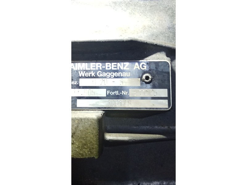 Recambio de caja cambios para mercedes-benz sprinter 2-t furgoneta (b901, b902) 208 cdi (901.661, 901.662, 902.661, 902.662) ref