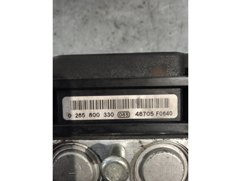 Recambio de abs para nissan almera (n16/e) acenta referencia OEM IAM 0265231415 0265800330 47660BN820