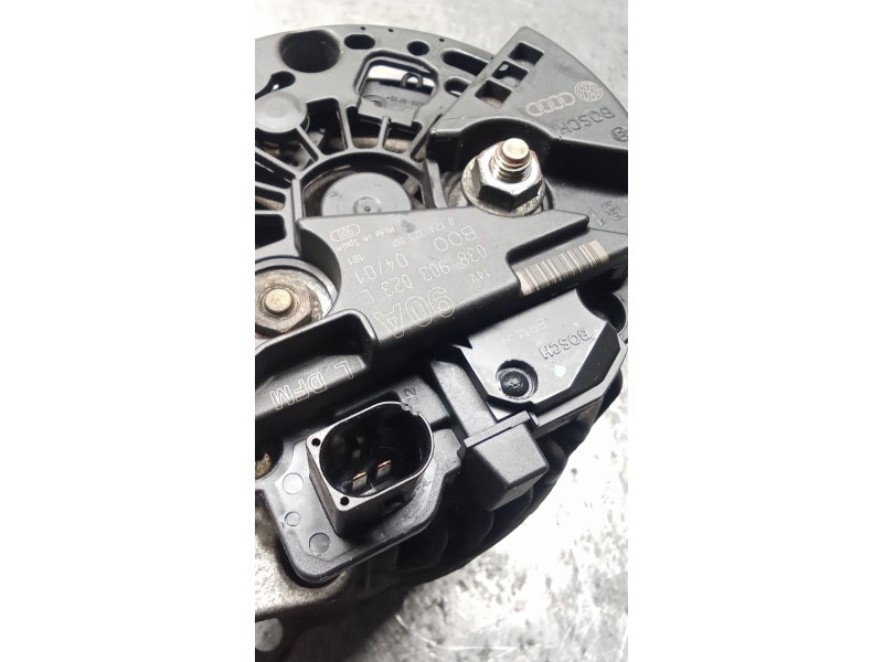Recambio de alternador para seat ibiza ii (6k1) 1.9 sdi referencia OEM IAM 038903023L 0124325001 90A