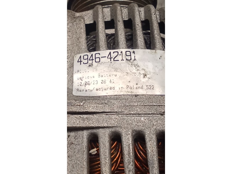 Recambio de alternador para renault clio ii (bb_, cb_) 1.9 dti (b/cb0u) referencia OEM IAM 494642191  