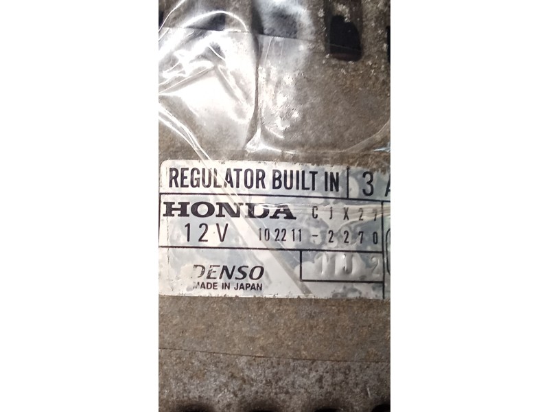 Recambio de alternador para honda hr-v (gh) vtec top 4wd (3-ptas.) referencia OEM IAM 1022112270  