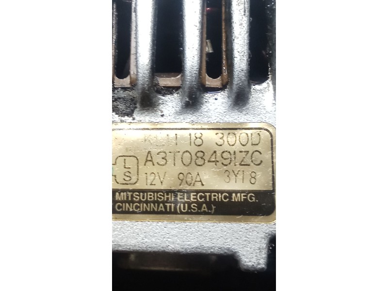 Recambio de alternador para ford probe 24v referencia OEM IAM A3T08491ZC 90A 