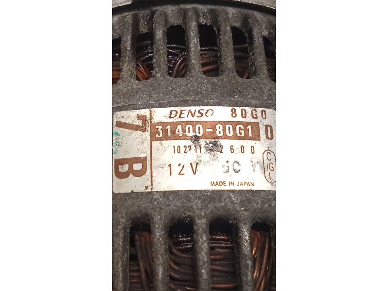 Recambio de alternador para suzuki liana (er, rh_) 1.6 (rh 416) referencia OEM IAM 3140080G1  