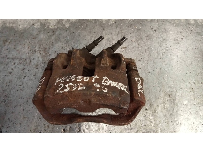 Recambio de pinza freno delantera izquierda para peugeot boxer caja cerrada (rs2850)(230)(´02) 1400 td techo elevado referencia 