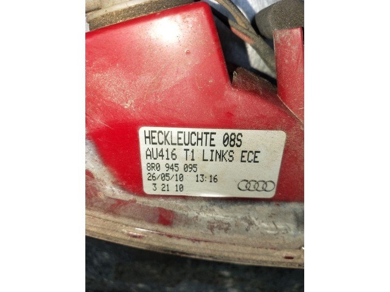 Recambio de piloto trasero izquierdo paragolpes para audi q5 (8rb) 3.0 tdi quattro referencia OEM IAM 8R0945095  