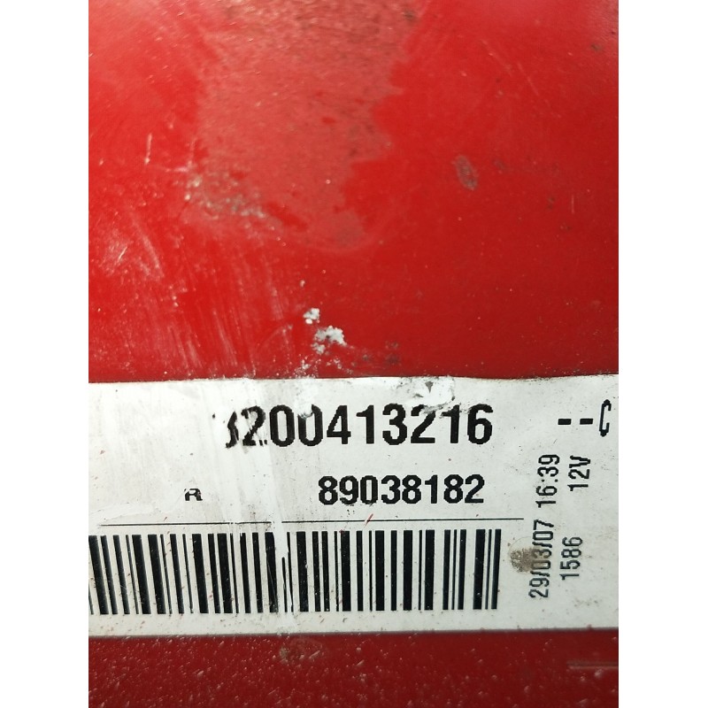 Recambio de piloto trasero derecho para renault megane ii (bm0/1_, cm0/1_) 1.5 dci (bm1e, cm1e) referencia OEM IAM 89038182  