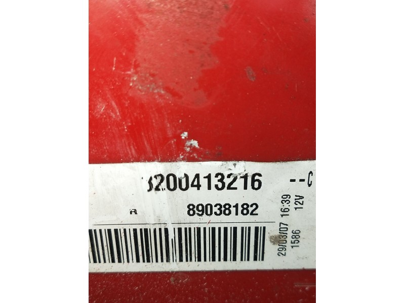 Recambio de piloto trasero derecho para renault megane ii (bm0/1_, cm0/1_) 1.5 dci (bm1e, cm1e) referencia OEM IAM 89038182  