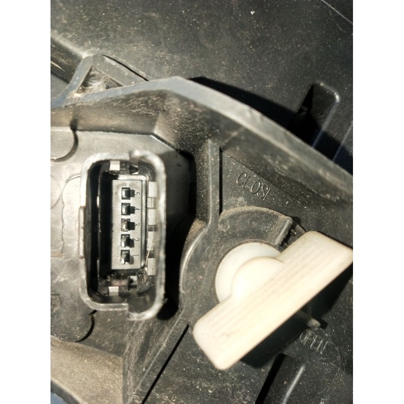 Recambio de piloto trasero izquierdo para renault megane ii (bm0/1_, cm0/1_) 1.5 dci (bm1e, cm1e) referencia OEM IAM   