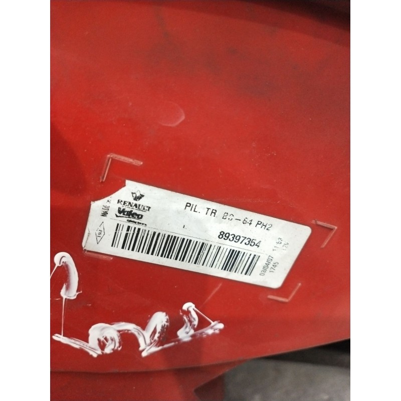 Recambio de piloto trasero izquierdo para renault megane ii (bm0/1_, cm0/1_) 1.5 dci (bm1e, cm1e) referencia OEM IAM   