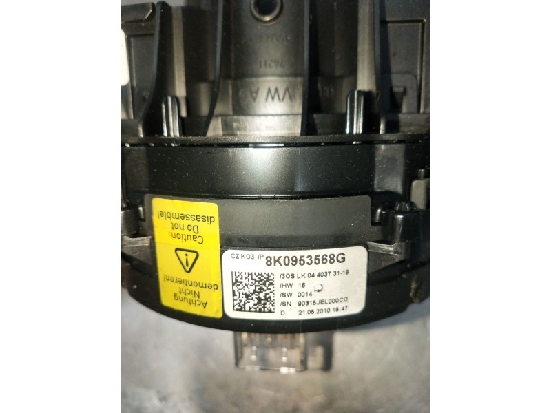 Recambio de mando luces para audi q5 (8rb) 3.0 tdi quattro referencia OEM IAM 8K0953568G 30SLK0440373118 90315JEL000C0