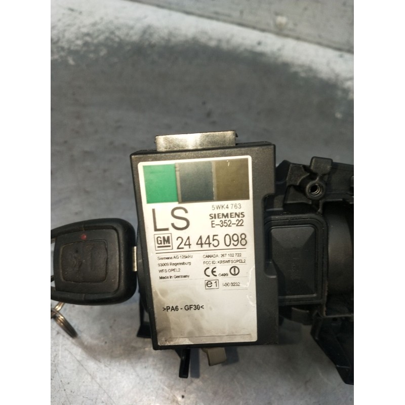 Recambio de conmutador de arranque para opel astra g hatchback (t98) 1.7 dti 16v (f08, f48) referencia OEM IAM 24445098 26710272