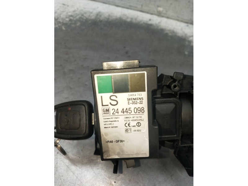 Recambio de conmutador de arranque para opel astra g hatchback (t98) 1.7 dti 16v (f08, f48) referencia OEM IAM 24445098 26710272