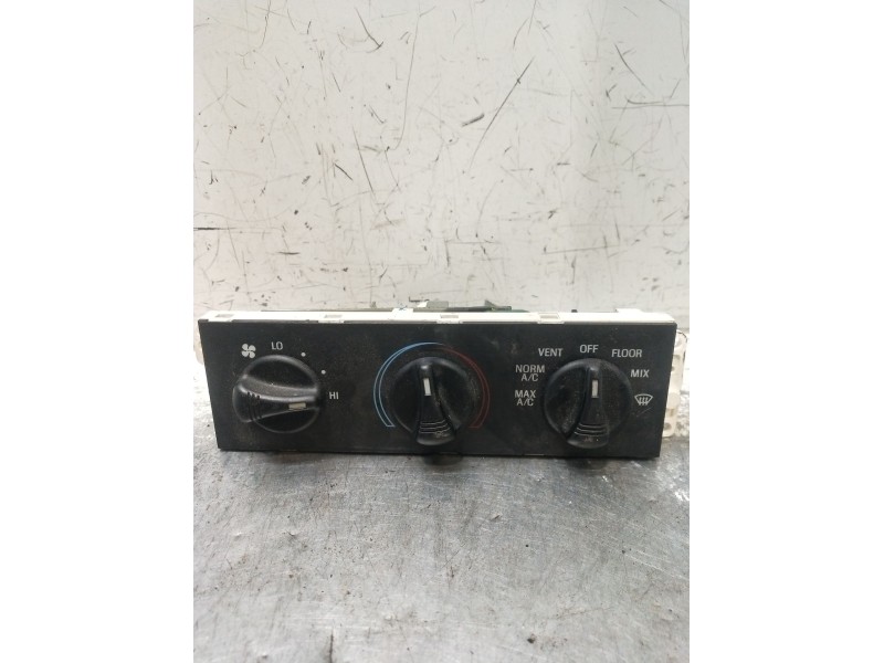 Recambio de mando calefaccion / aire acondicionado para ford probe 24v referencia OEM IAM   