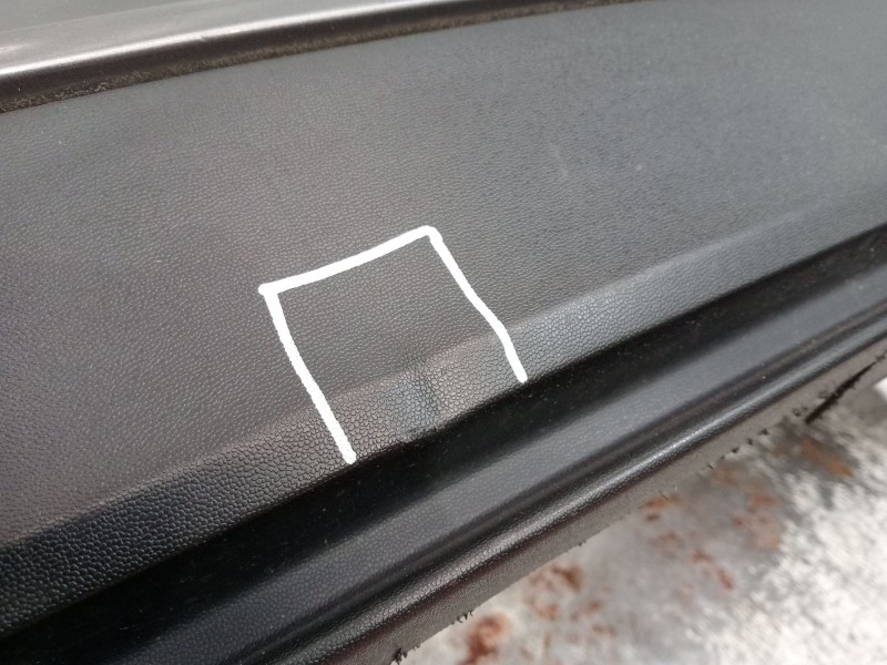 Recambio de paragolpes trasero para mercedes-benz cla shooting brake (x117) cla 200 cdi / d (117.908) referencia OEM IAM   VER F