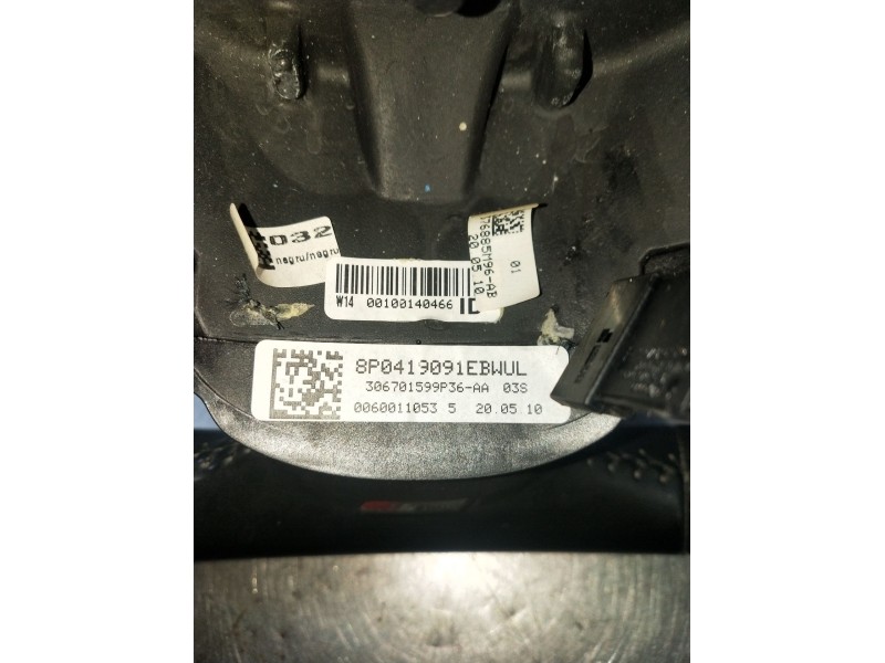 Recambio de volante para audi q5 (8rb) 3.0 tdi quattro referencia OEM IAM 8P0419091EBWUL 306701599P36AA 00600110535