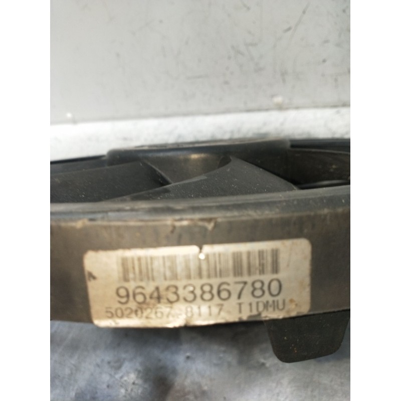 Recambio de electroventilador para peugeot 206 hatchback (2a/c) 2.0 hdi 90 referencia OEM IAM 9643386780  