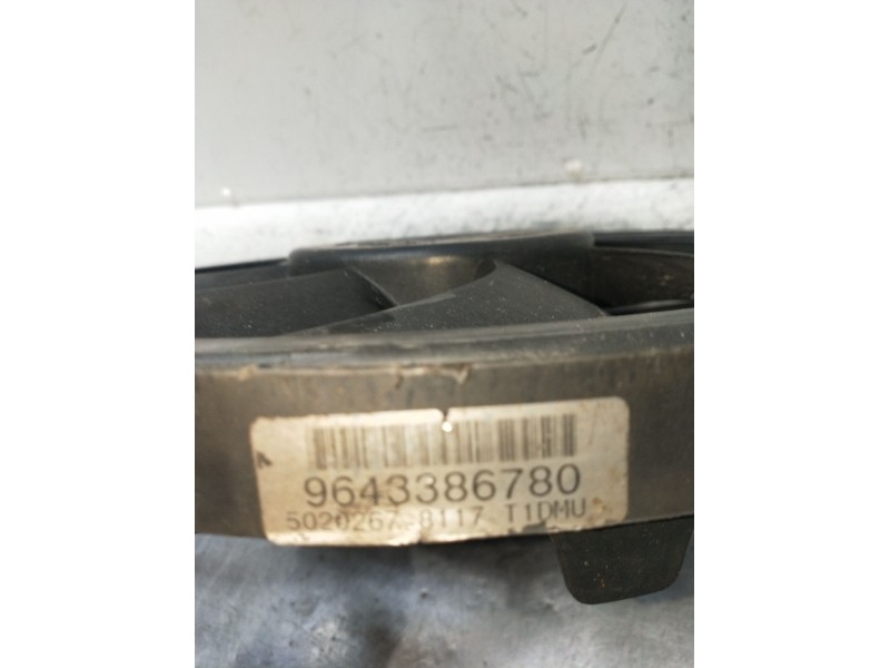 Recambio de electroventilador para peugeot 206 hatchback (2a/c) 2.0 hdi 90 referencia OEM IAM 9643386780  